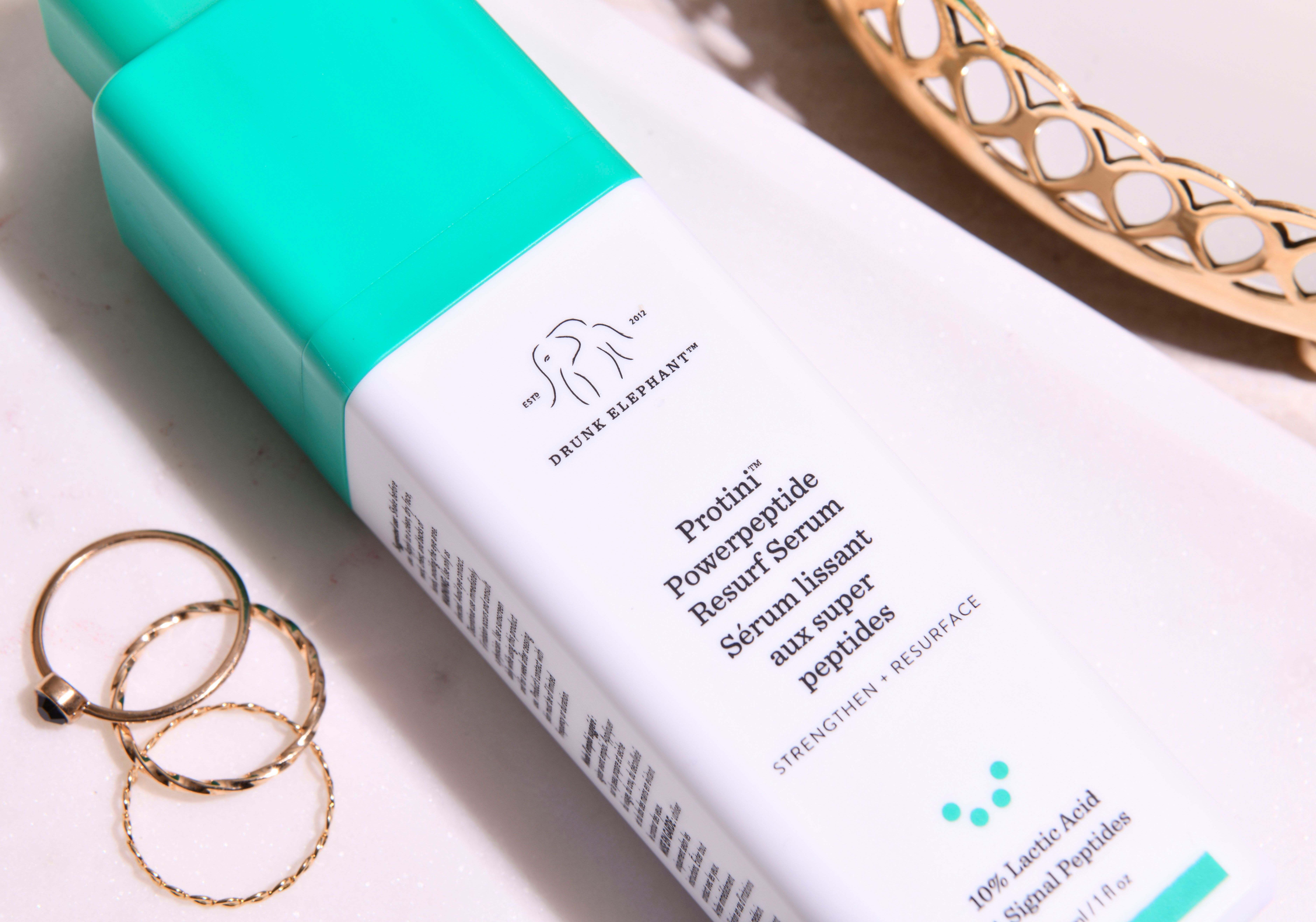 Notre avis sur le s&eacute;rum Protini Powerpeptide Resurf de Drunk Elephant